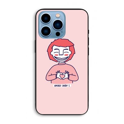 Hartje: iPhone 13 Pro Max Biologisch afbreekbaar hoesje