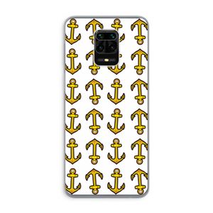 Musketon Anchor: Xiaomi Redmi Note 9 Pro Transparant Hoesje