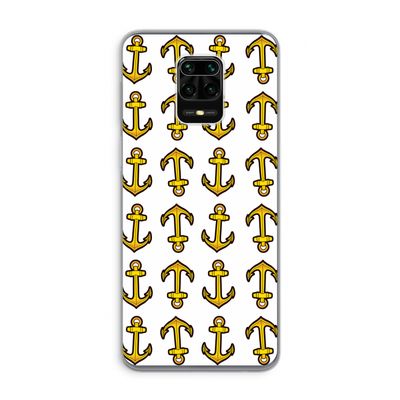 Musketon Anchor: Xiaomi Redmi Note 9 Pro Transparant Hoesje
