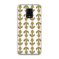 Musketon Anchor: Xiaomi Redmi Note 9 Pro Transparant Hoesje
