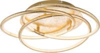 Globo Gouden plafondlampBarna Ø 50cm - 67828-30G