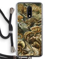 Haeckel Lacertilia: OnePlus 7 Transparant Hoesje met koord