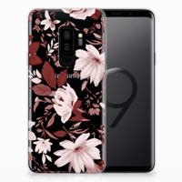 Smartphone hoesje Samsung Galaxy S9 Plus Watercolor Flowers