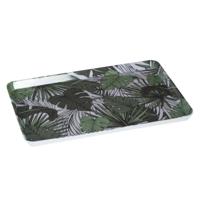 Secret de Gourmet Dienblad - serveerblad - Jungle print - 30 x 22 cm - groen - kunststof