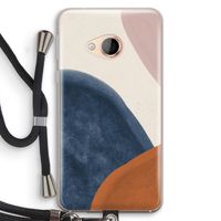 Geo #1: HTC U Play Transparant Hoesje met koord