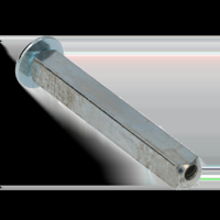 AMI Wisselquickstift 8*86 Aanslag Extra Lang Deurdikte :53/57 - 900655