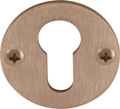 Formani Piet Boon ONE PBY50 cilinderplaatje - PVD licht brons