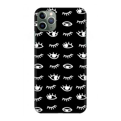 Eye pattern #3: Volledig geprint iPhone 11 Pro Max Hoesje