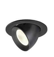 SLV InbouwspotNuminos Gimble L zwart 4000K - 40gr - 1009742