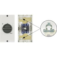 Kraus & Naimer KG32.T103/D-A061.KL51V Reparatieschakelaar Uitschakelbaar 1 x 90 ° Zwart 1 stuk(s)