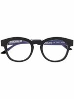 Kuboraum lunettes de vue K16 à monture ronde - Noir