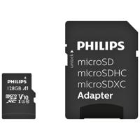 Geheugenkaart philips micro sdxc 128gb