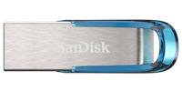SanDisk Ultra Flair USB flash drive 32 GB USB Type-A 3.2 Gen 1 (3.1 Gen 1) Blauw, Zilver