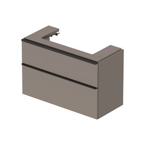 Badmeubel Duravit D-Neo Wand 98.4x44.2x62.5 cm Mat Basalt Duravit