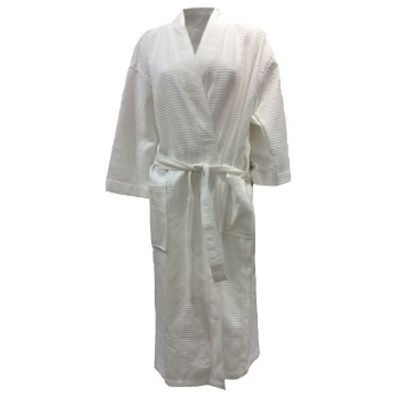 Missya Honeycomb Cotton Robe