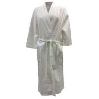 Missya Honeycomb Cotton Robe - thumbnail