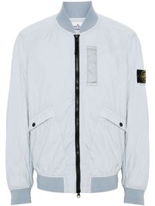 Stone Island veste bomber Skin-Touch PrimaLoft®-TC - Bleu