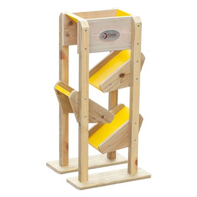 Classic World houten zandtrechter/glijbaan