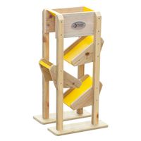 Classic World houten zandtrechter/glijbaan