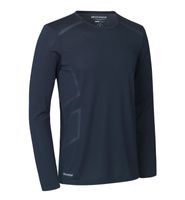 Geyser G21021 Lange Mouwen T-Shirt Naadloos - Marine - L