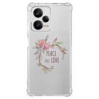 Xiaomi Redmi Note 12 Pro Plus Stevig | Bumper Hoesje | Boho Text