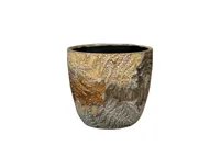 Pot fern d16h15cm camouflage