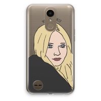 Ashley: LG K10 (2017) Transparant Hoesje