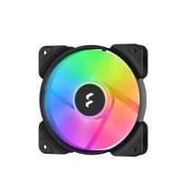 Fractal Design Aspect 12 RGB PWM Computer behuizing Ventilator 12 cm Zwart 3 stuk(s) - thumbnail