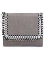 Stella McCartney mini portefeuille "Falabella" - Gris - thumbnail