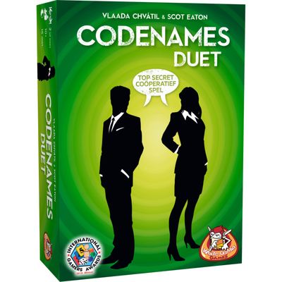 White Goblin Games Codenames: Duet XXL Partyspel