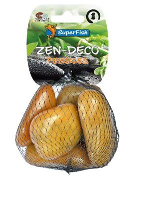Superfish Zen Pebble medium geel
