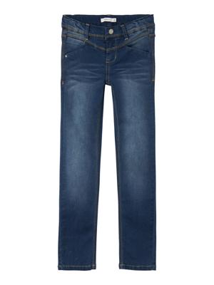 Name it winter jeans broek meisjes - blauw - skinny fit - Nitsus
