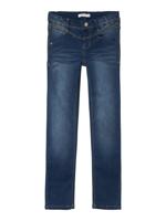 Name it winter jeans broek meisjes - blauw - skinny fit - Nitsus