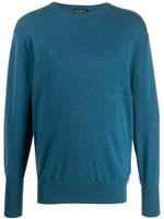 N.Peal 007 Crew Neck Sweater - Bleu - thumbnail