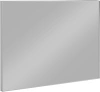 Saqu Simple Spiegel met aluminium lijst 80x60x2,1 cm