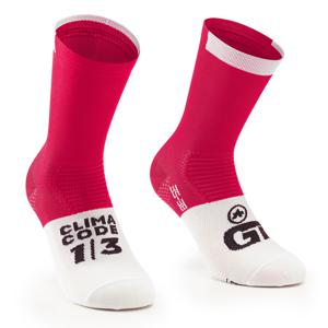 Assos GT fietssokken Lunar Red 0