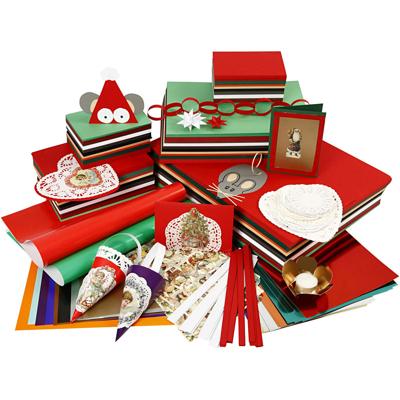 Creativ Company Het traditionele kerstkoopje, diverse kleuren, 1 set
