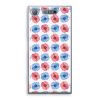 Klaproosjes: Sony Xperia XZ1 Transparant Hoesje
