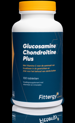 Glucosamine Chondroitine Plus - 100 tabletten