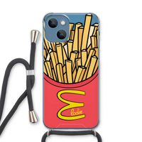 McElodie: iPhone 13 Transparant Hoesje met koord McElodie: iPhone 13 Transparant Hoesje met koord