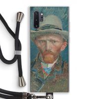 Van Gogh: Samsung Galaxy Note 10 Plus Transparant Hoesje met koord