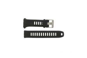 Timex horlogeband T5K754 Rubber Zwart 28mm