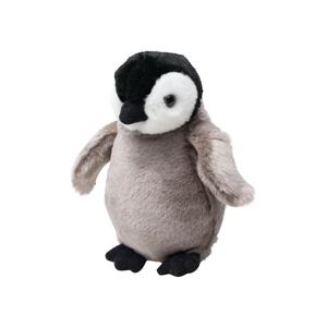 Nature Planet pluche knuffel Pinguin jong/kuiken - 20 cm - kinderen   -