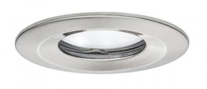 Paulmann Coin Slim LED-inbouwlamp voor badkamer LED 6 W IP65 IJzer (geborsteld)