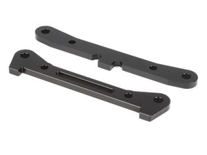 Rear Hinge Pin Brace Set, Aluminum (2): 5T (LOSB2078R)