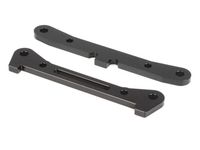 Rear Hinge Pin Brace Set, Aluminum (2): 5T (LOSB2078R) - thumbnail