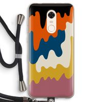 Baar A: Xiaomi Redmi 5 Transparant Hoesje met koord