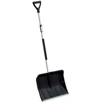 Prosperplast Sneeuwschep - uitschuifbaar - zwart - kunststof - 120 tot 160 cm