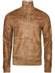 Diesel veste bomber S-Nyce à patch logo - Tons neutres