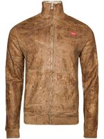 Diesel veste bomber S-Nyce à patch logo - Tons neutres - thumbnail